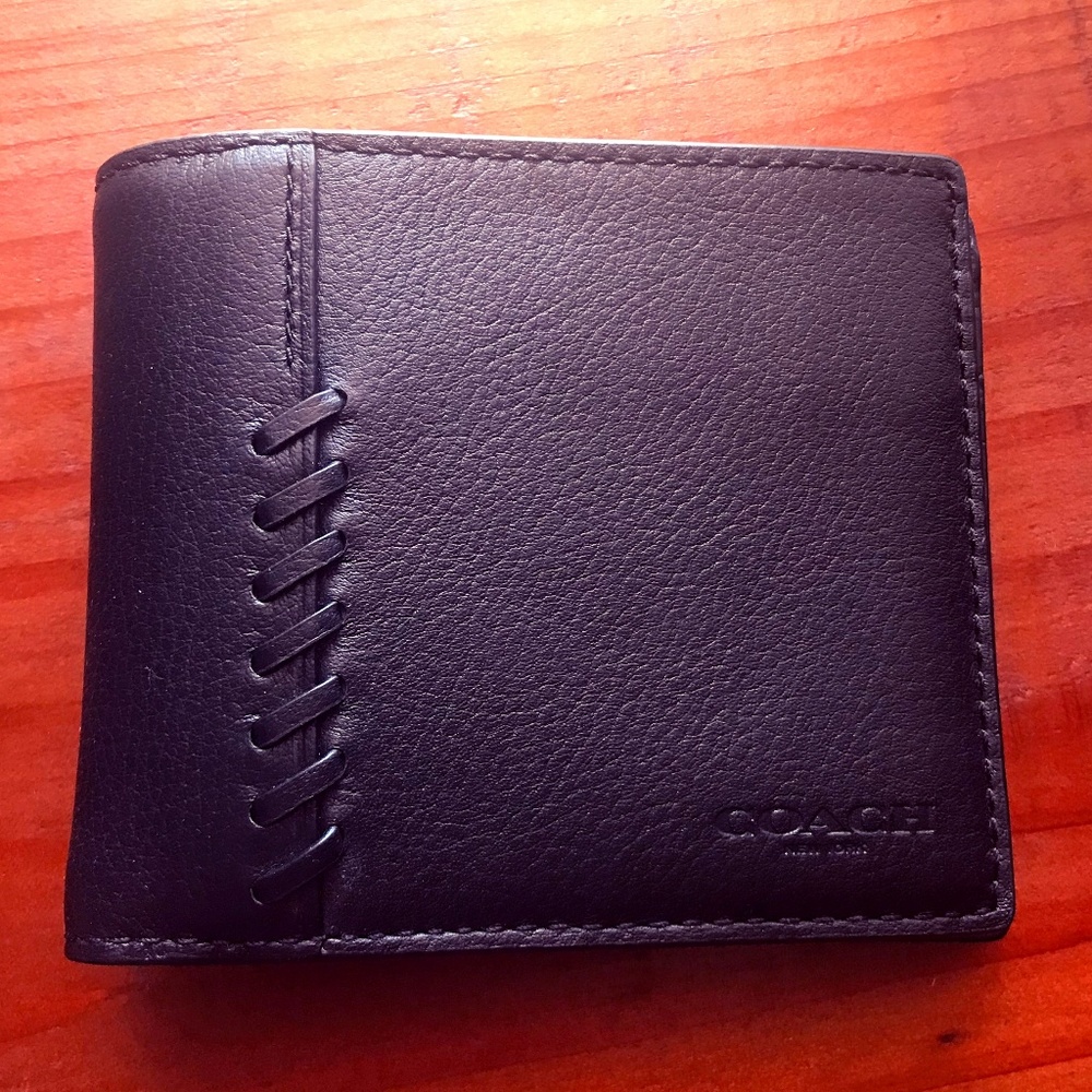 Mens Coach Wallet, BRAND NEW!